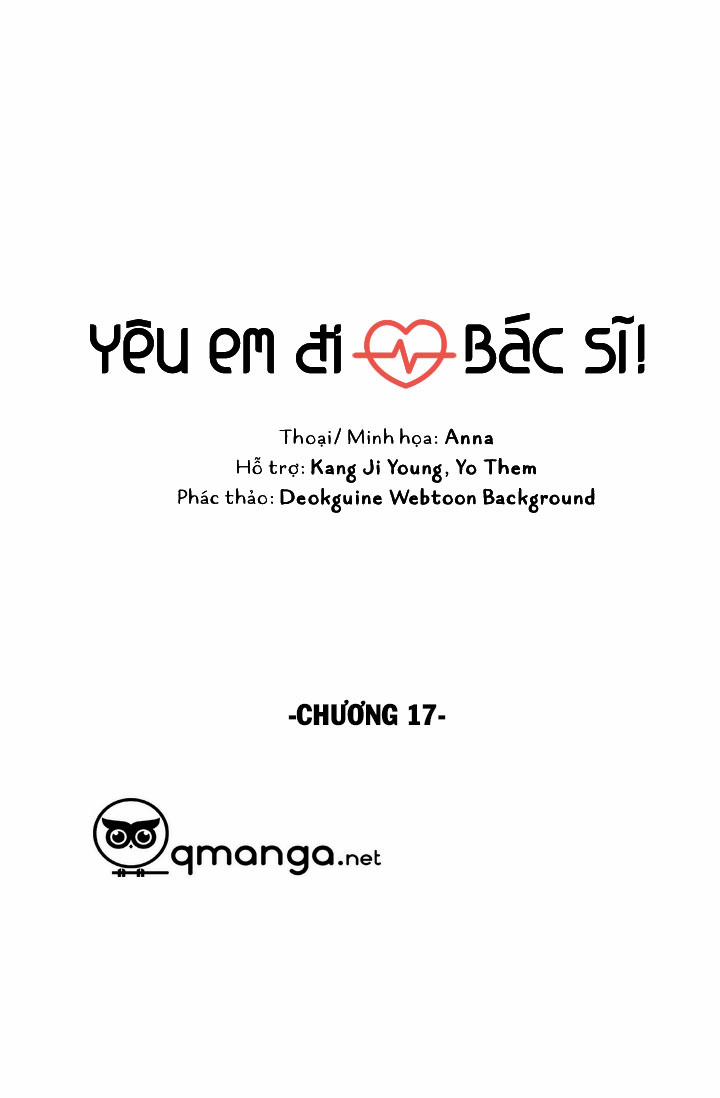 Yêu Em Đi, Bác Sĩ! Chương 17 Trang 13