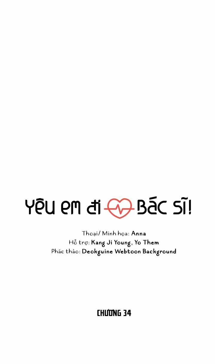 Yêu Em Đi, Bác Sĩ! Chương 34 Trang 13