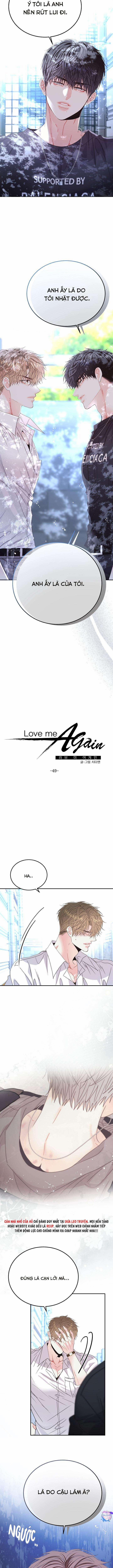 Yêu Em Thêm Lần Nữa – Love Me Again Chương 49 Trang 4