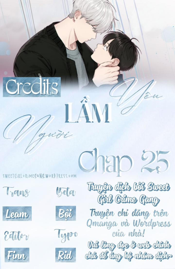 Yêu Lầm Người Chương 25 Trang 1