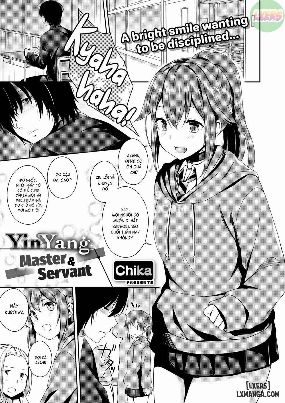 Yin & Yang, Master & Servant Chương Oneshot Trang 1