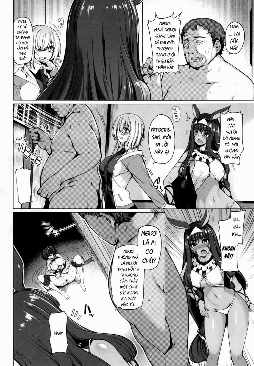 Yobarete Tobidete Pakopako Nitocris (Fate/Grand Order) Chương Oneshot Trang 5