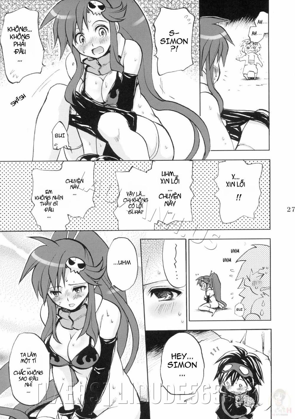 Yoko Goto (Tengen Toppa Gurren Lagann) Chương Oneshot Trang 26