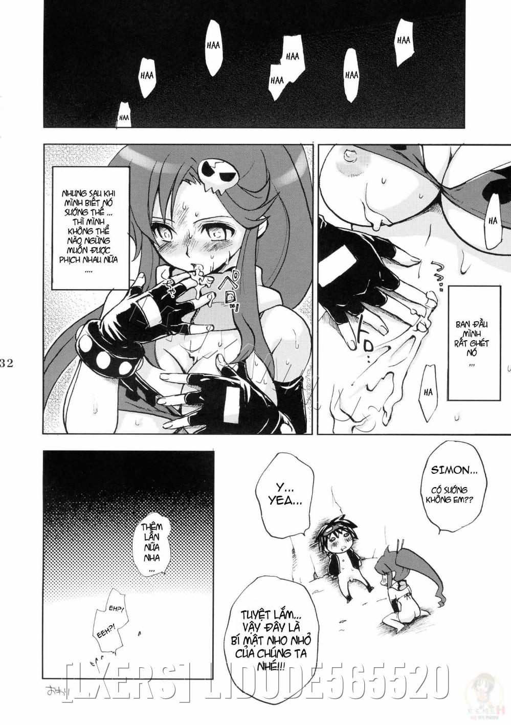 Yoko Goto (Tengen Toppa Gurren Lagann) Chương Oneshot Trang 31