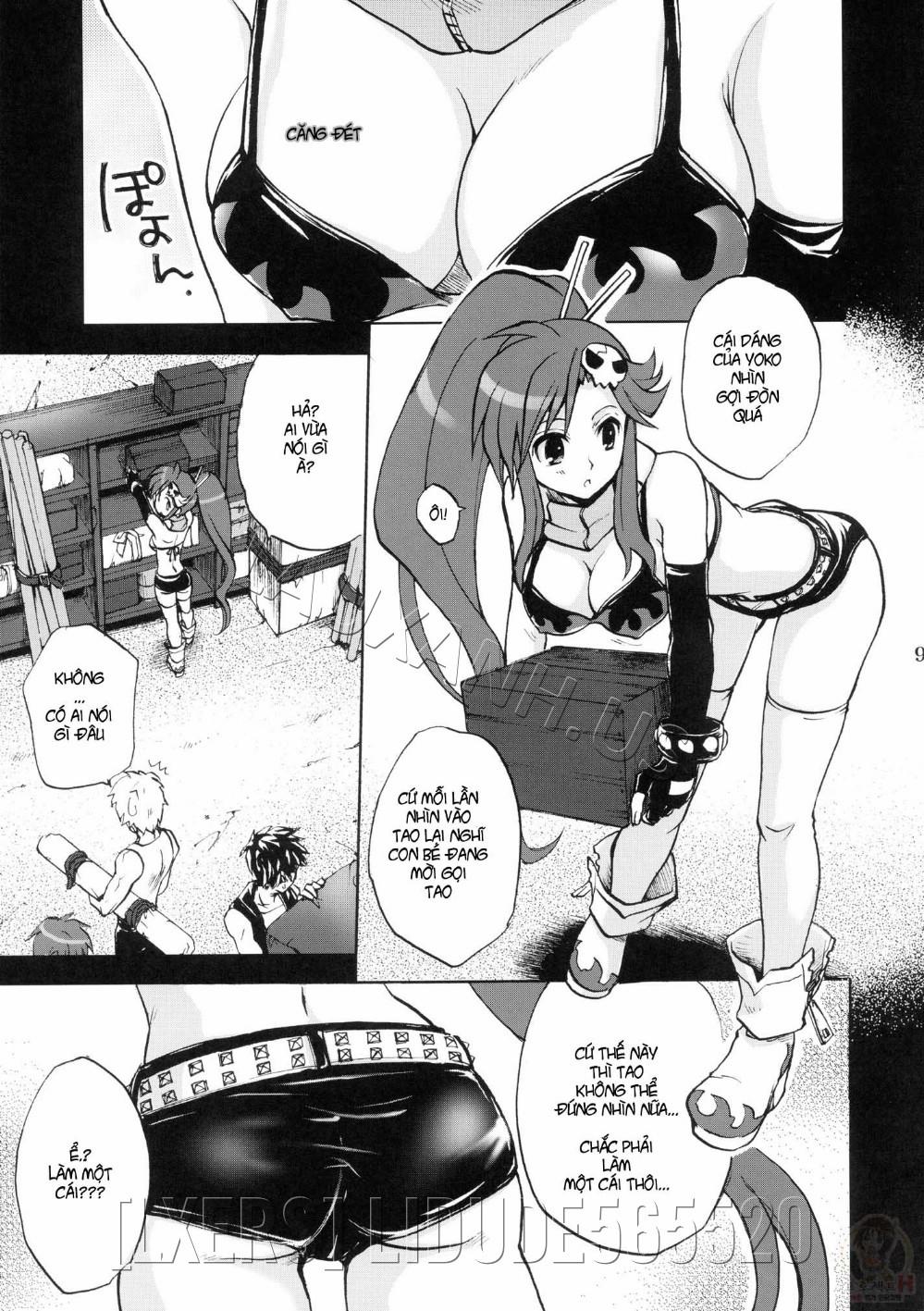 Yoko Goto (Tengen Toppa Gurren Lagann) Chương Oneshot Trang 9