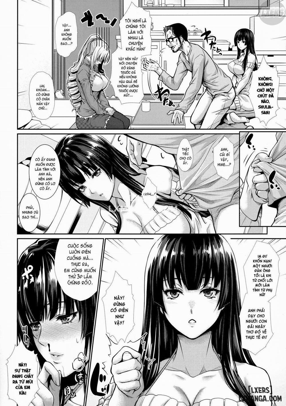 Yonjyouhan x Monogatari Nijoume Chương Oneshot Trang 7