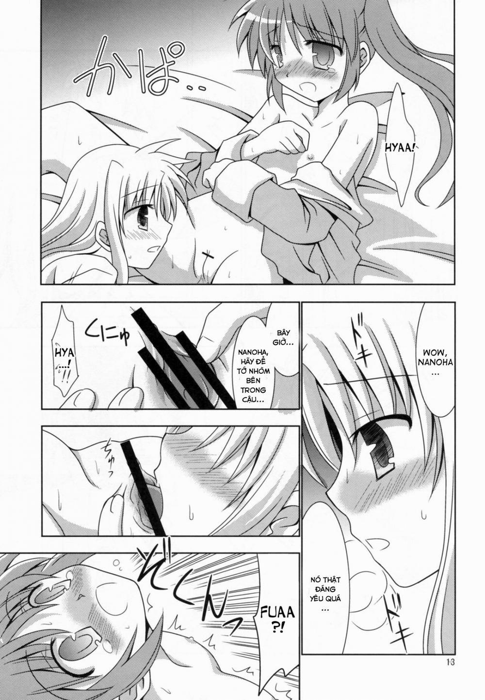 Yoru ga Akeru made (Mahou Shoujo Lyrical Nanoha) Chương Oneshot Trang 12