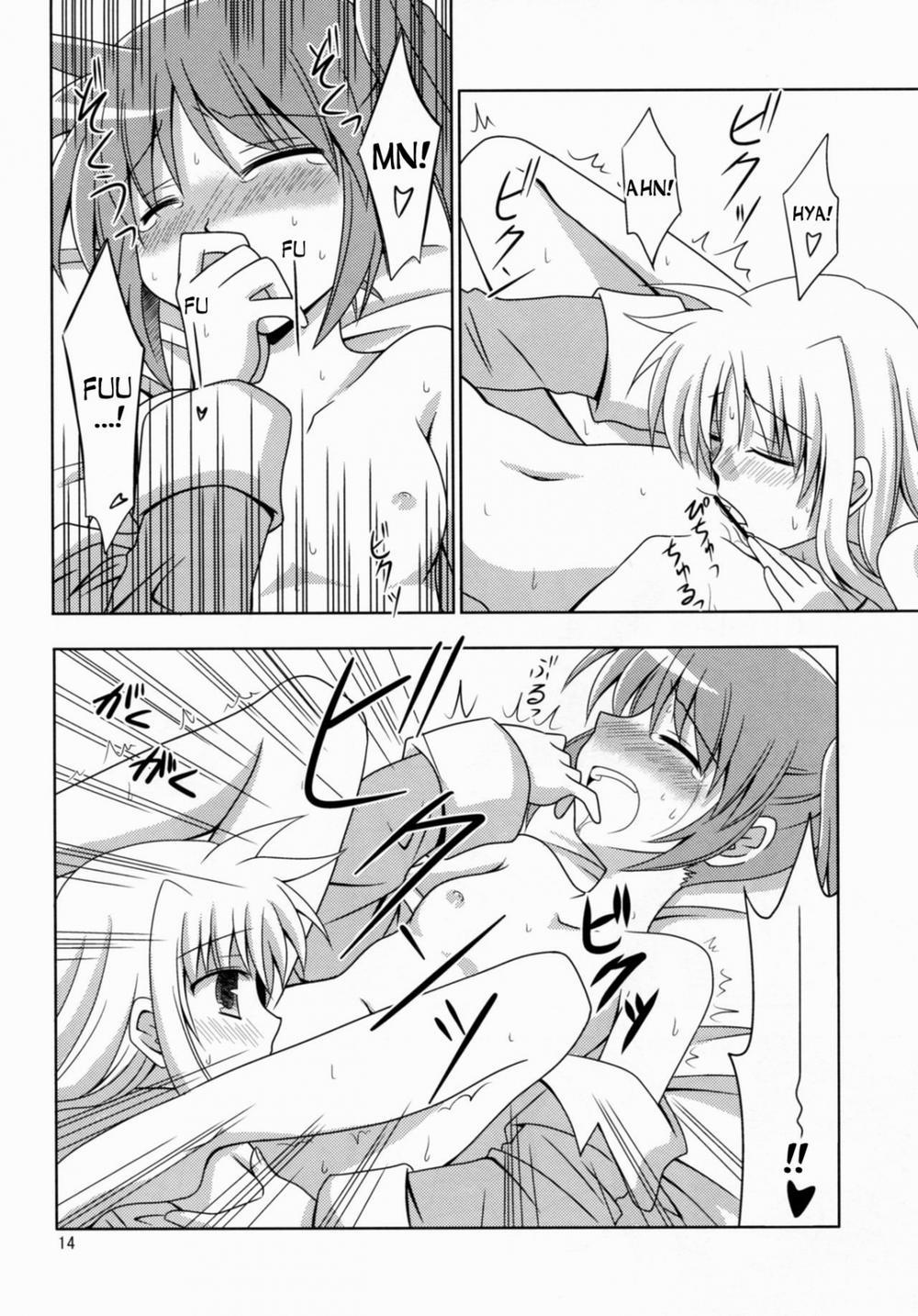 Yoru ga Akeru made (Mahou Shoujo Lyrical Nanoha) Chương Oneshot Trang 13