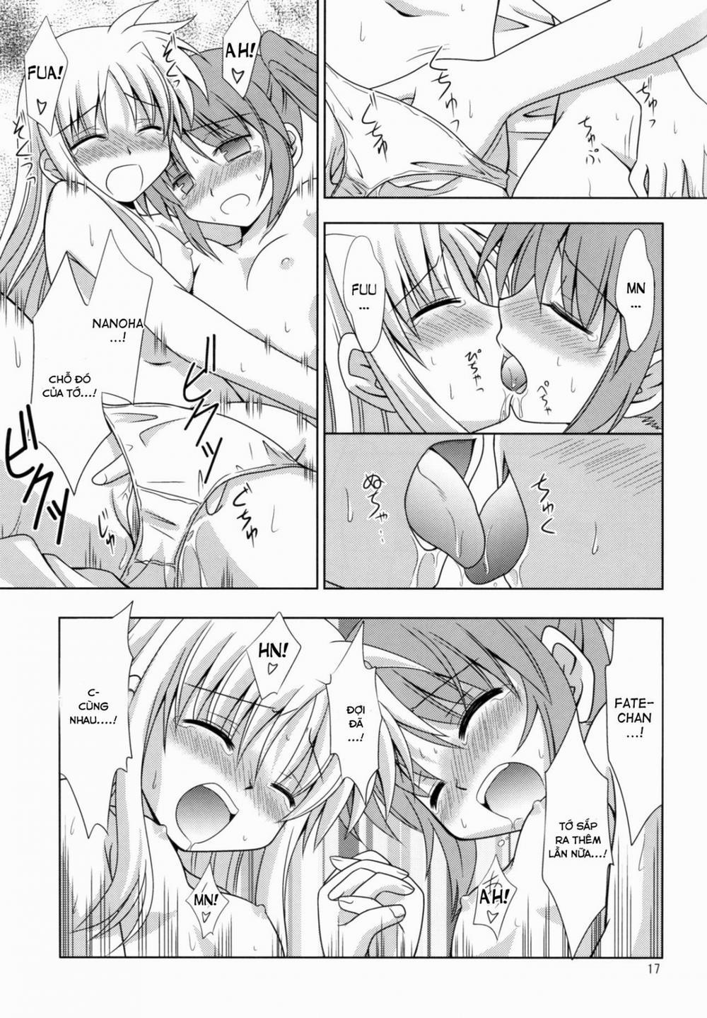 Yoru ga Akeru made (Mahou Shoujo Lyrical Nanoha) Chương Oneshot Trang 16