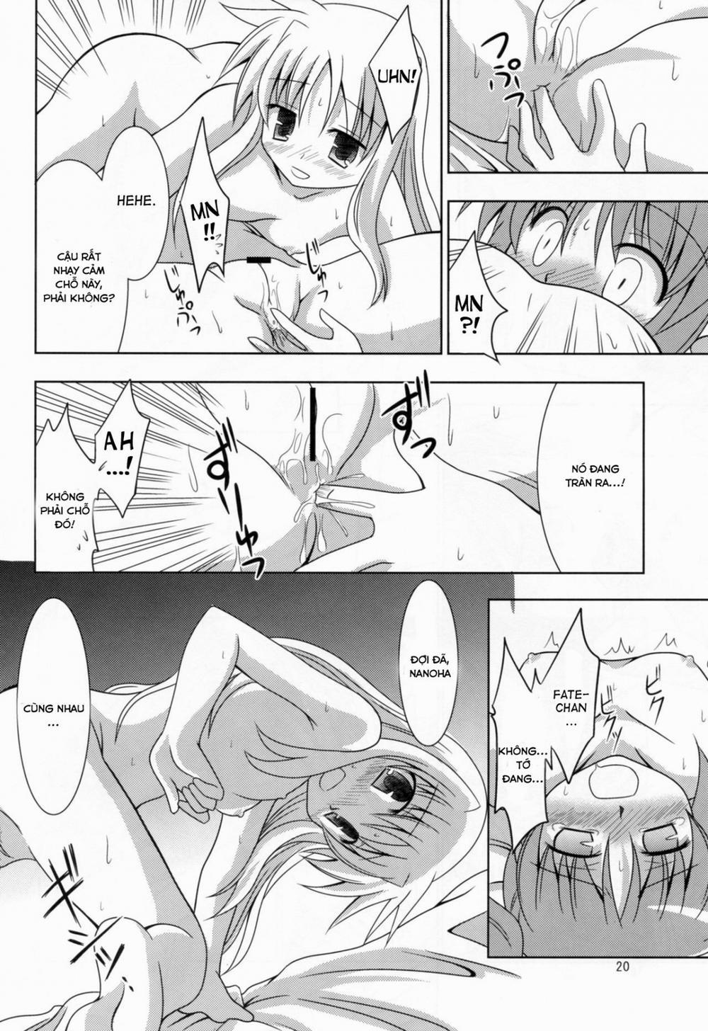 Yoru ga Akeru made (Mahou Shoujo Lyrical Nanoha) Chương Oneshot Trang 19