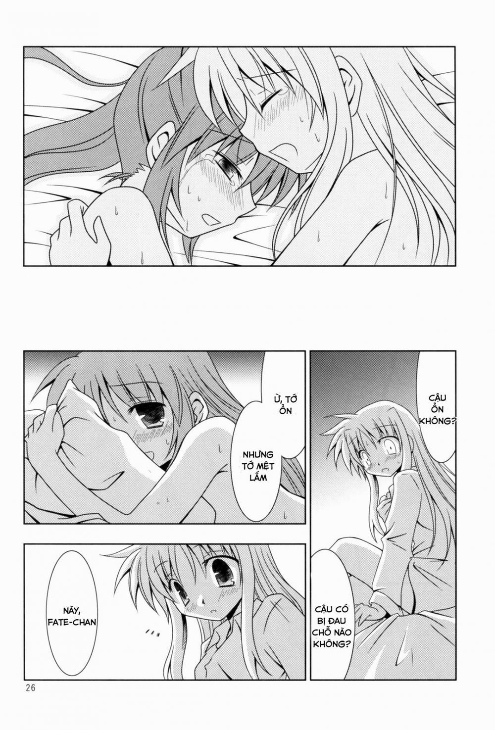 Yoru ga Akeru made (Mahou Shoujo Lyrical Nanoha) Chương Oneshot Trang 25