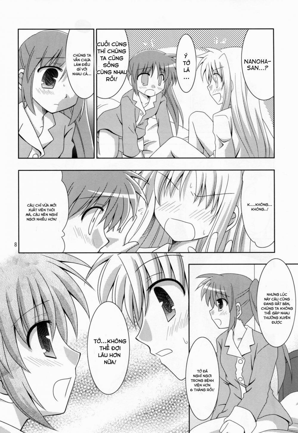 Yoru ga Akeru made (Mahou Shoujo Lyrical Nanoha) Chương Oneshot Trang 7