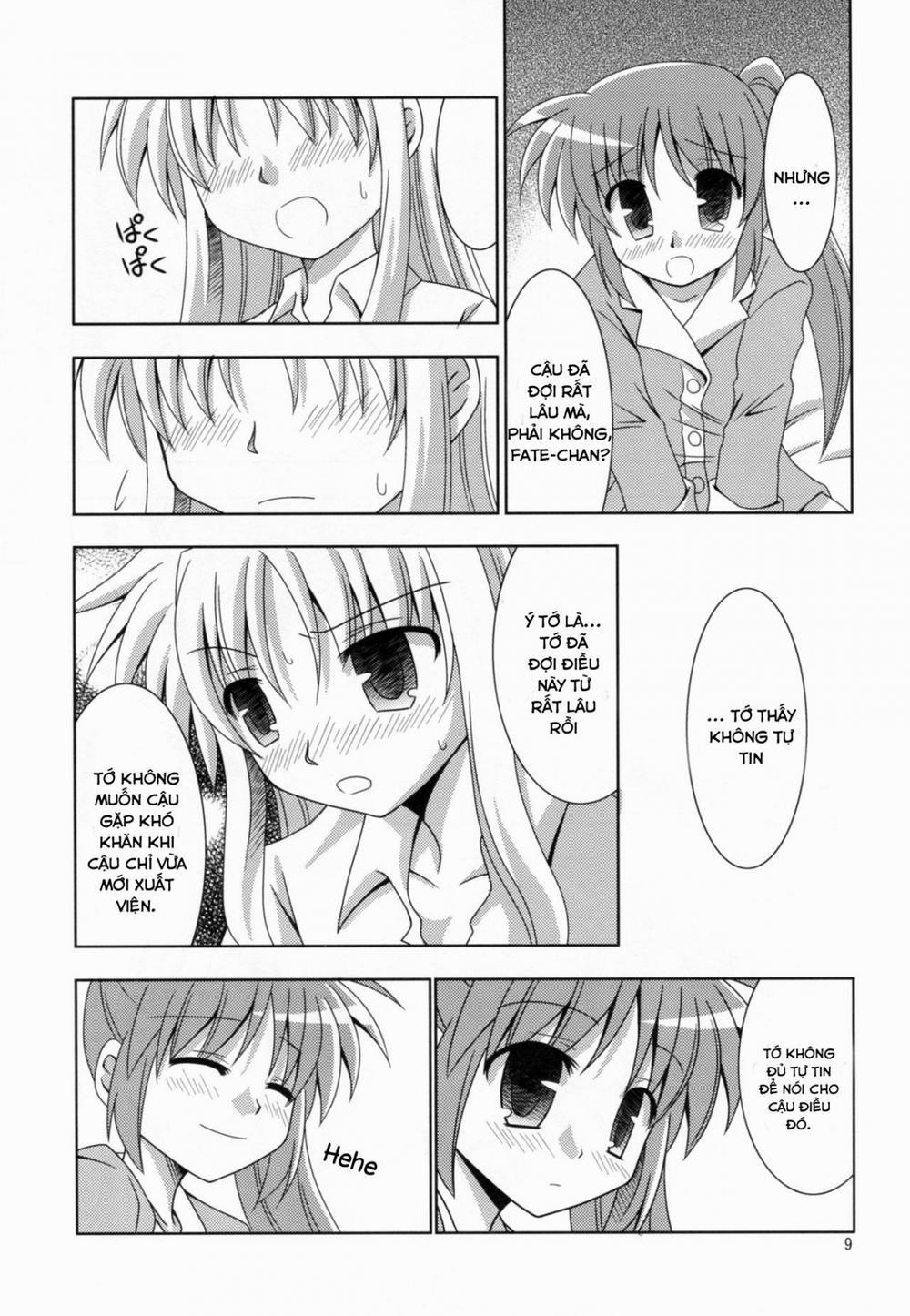 Yoru ga Akeru made (Mahou Shoujo Lyrical Nanoha) Chương Oneshot Trang 8