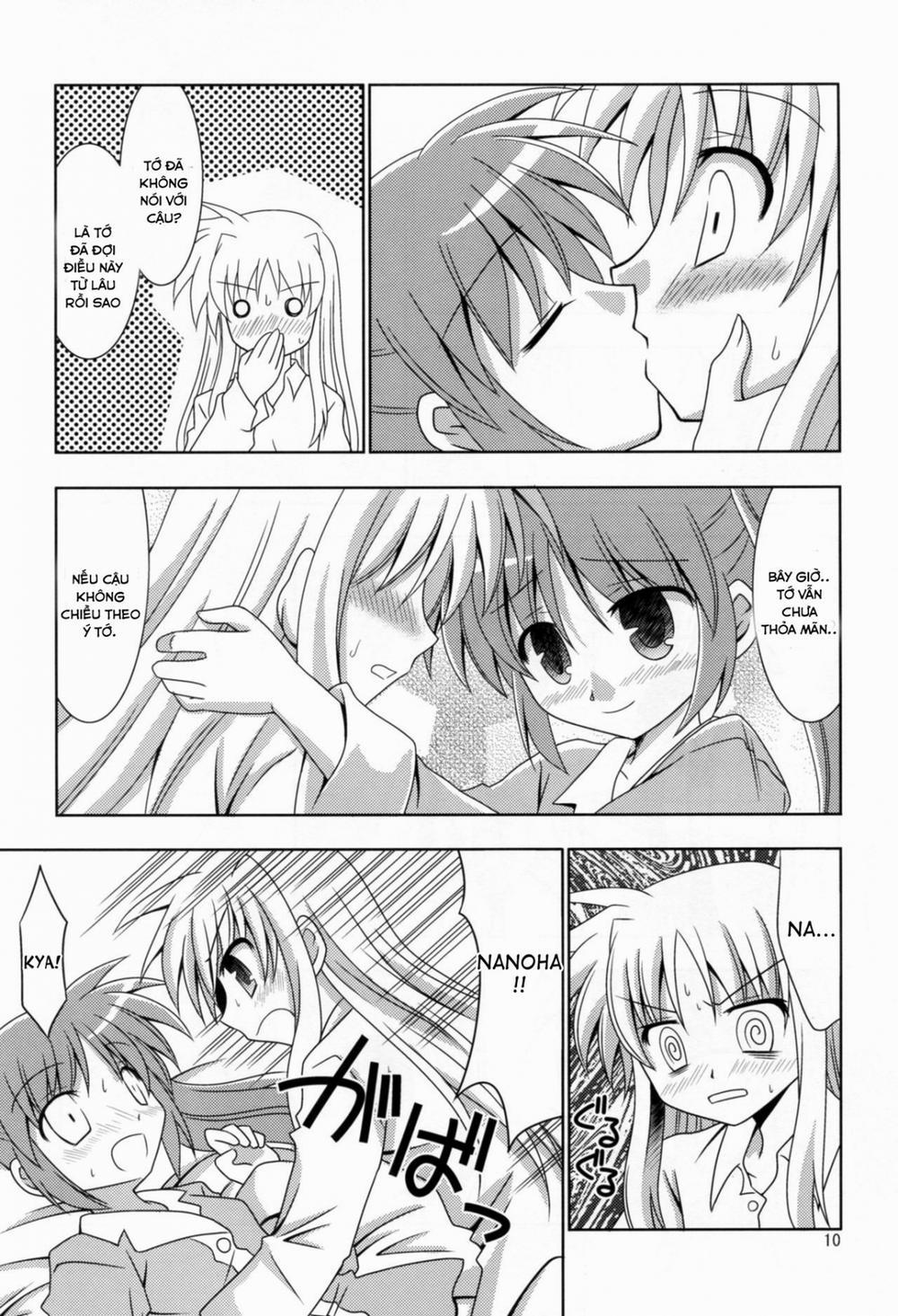 Yoru ga Akeru made (Mahou Shoujo Lyrical Nanoha) Chương Oneshot Trang 9