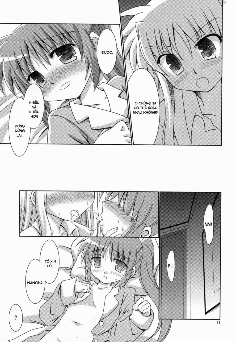 Yoru ga Akeru made (Mahou Shoujo Lyrical Nanoha) Chương Oneshot Trang 10