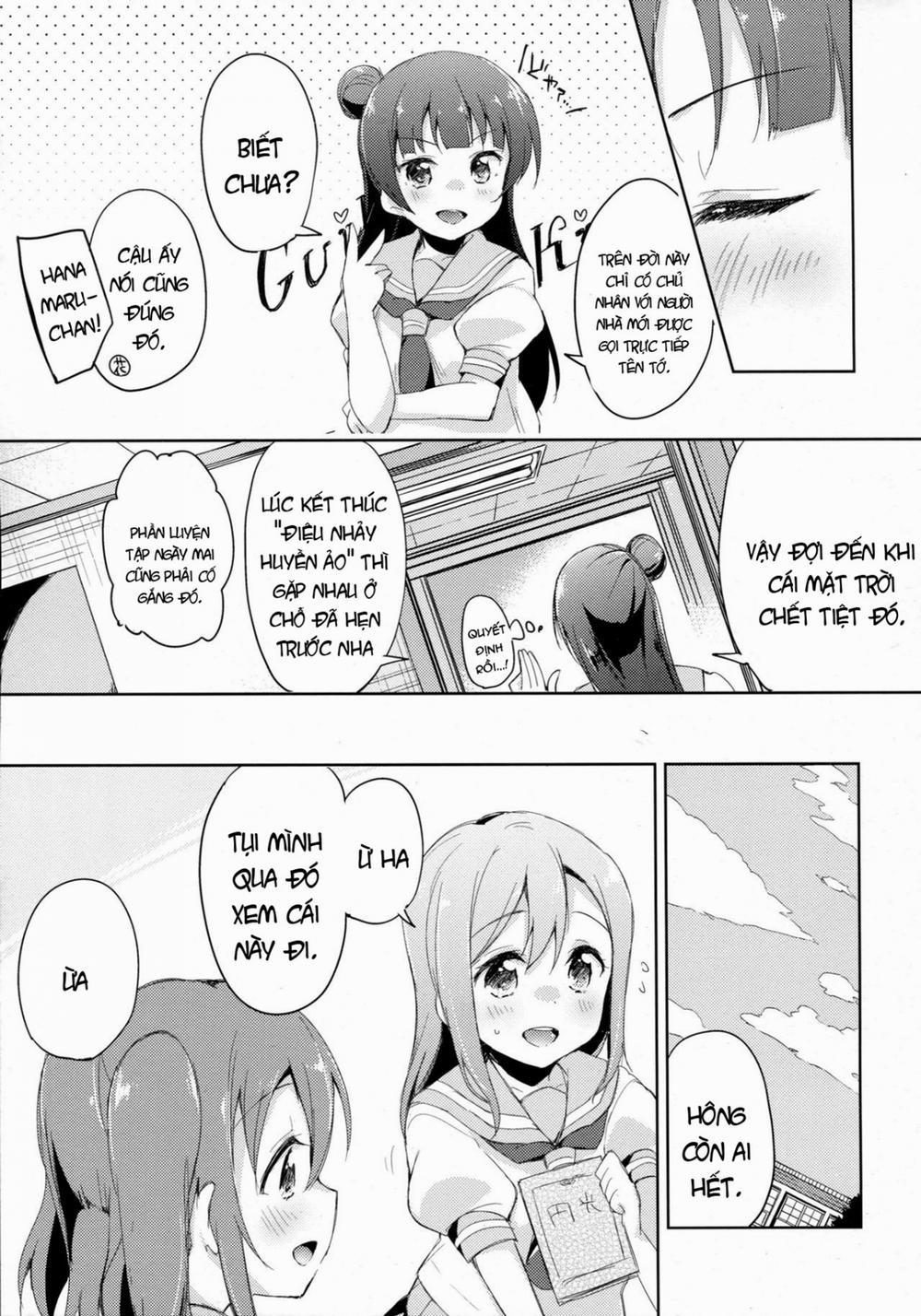 Yotogi-Zoushi (Love Live! Sunshine!!) Chương Oneshot Trang 4