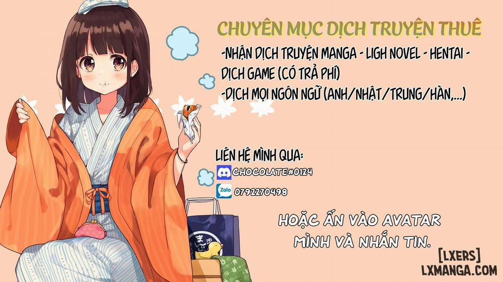 Yotta Nakano Nino ni Warui Koto o Suru Hanashi Chương Oneshot Trang 1