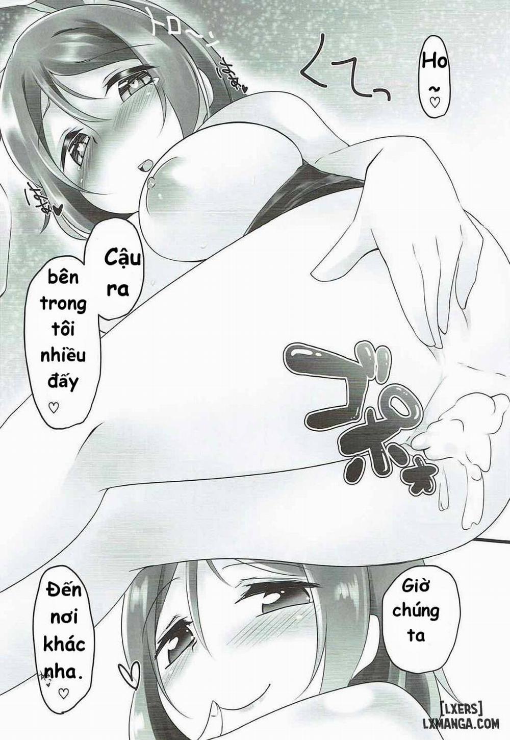 You-chan to Cos Ecchi Chương Oneshot Trang 12