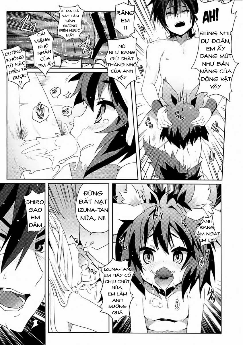 Yougi Jinsei (No Game No Life) Chương Oneshot Trang 9