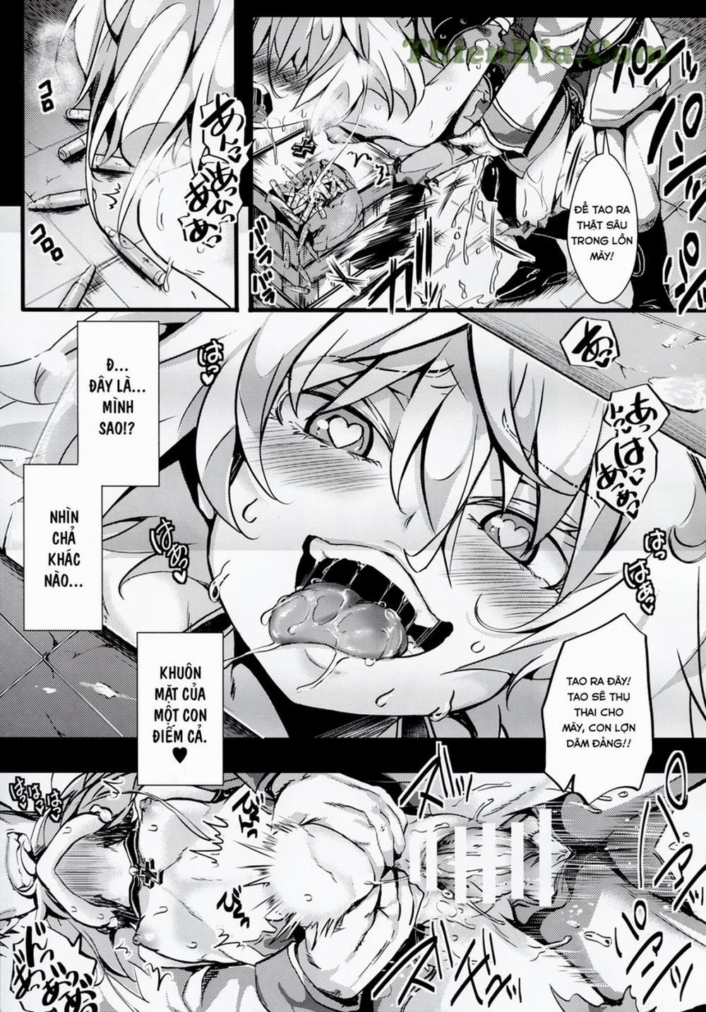 Youjoku Senki (Youjo Senki) Chương Oneshot Trang 13