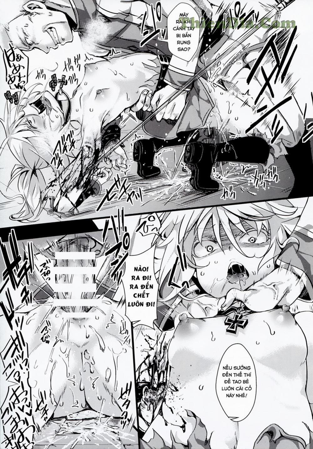 Youjoku Senki (Youjo Senki) Chương Oneshot Trang 21