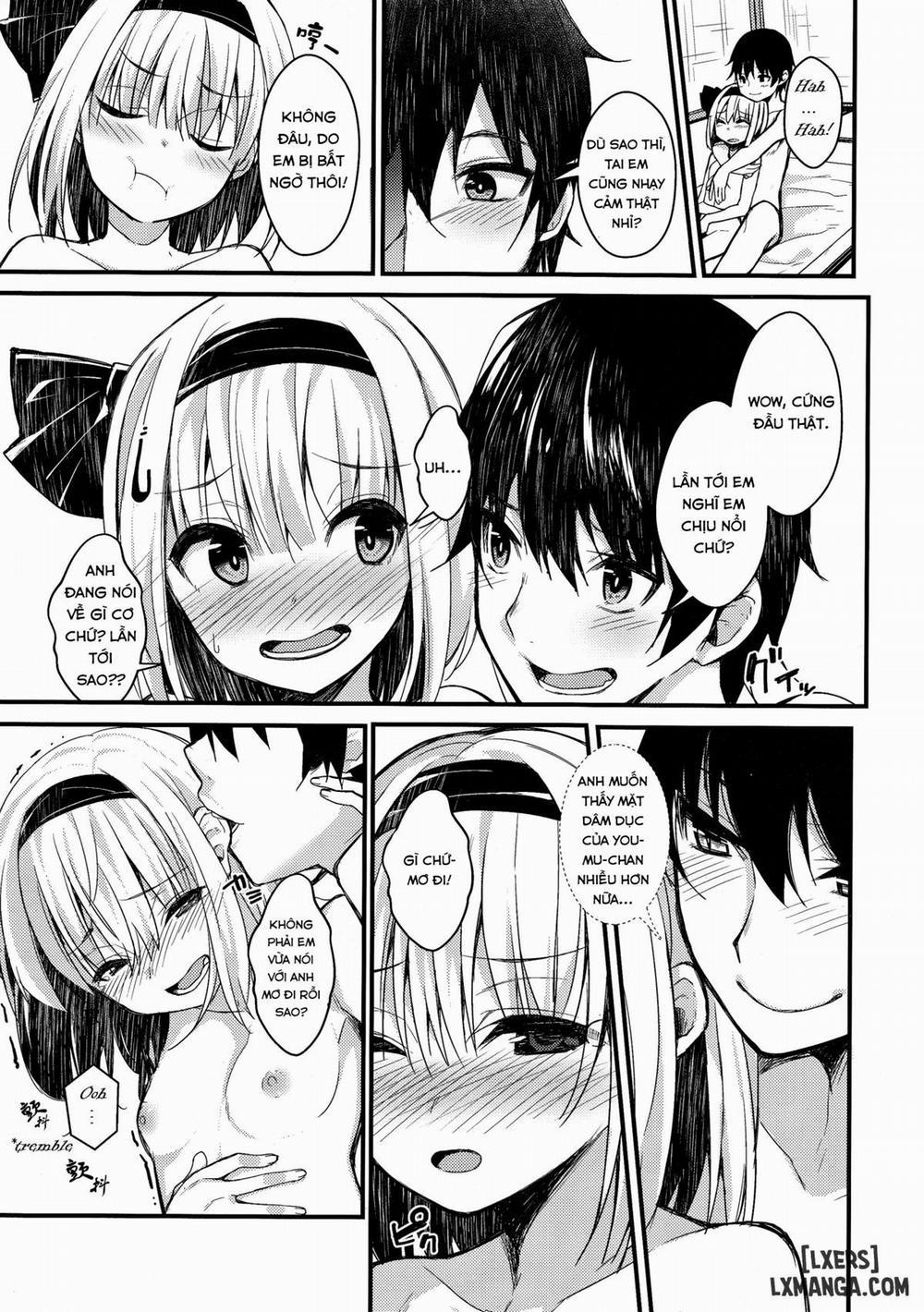 Youmu Days ~Watashi no Kanjiru Tokoro Chương Oneshot Trang 17