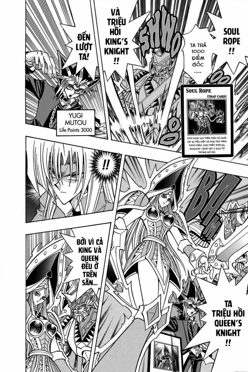 Yu-Gi-Oh! Manga Collection Chương 0 Cu c chi n c a c c v th n Trang 8