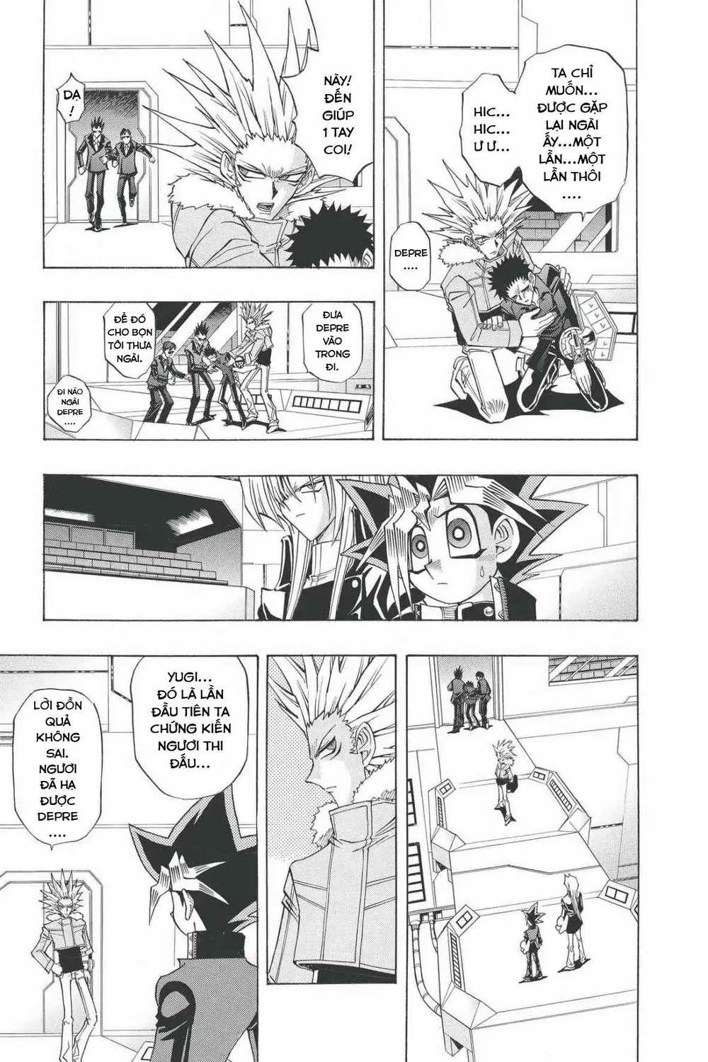 Yu-Gi-Oh! Manga Collection Chương 0 Gekko Vs Richie Trang 11