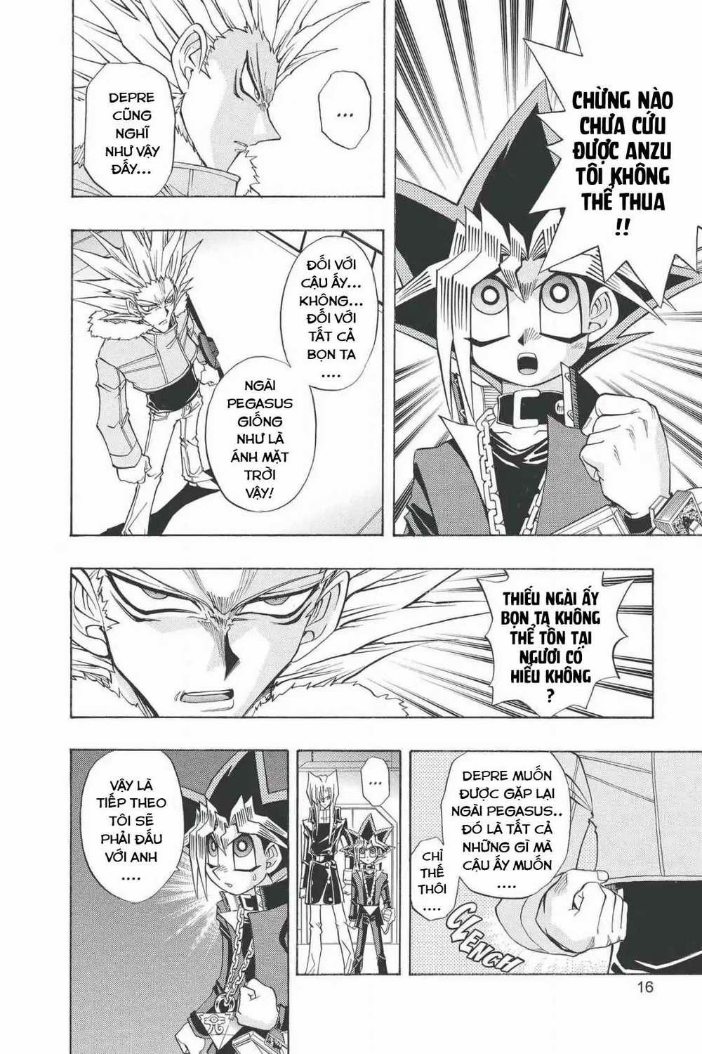 Yu-Gi-Oh! Manga Collection Chương 0 Gekko Vs Richie Trang 12