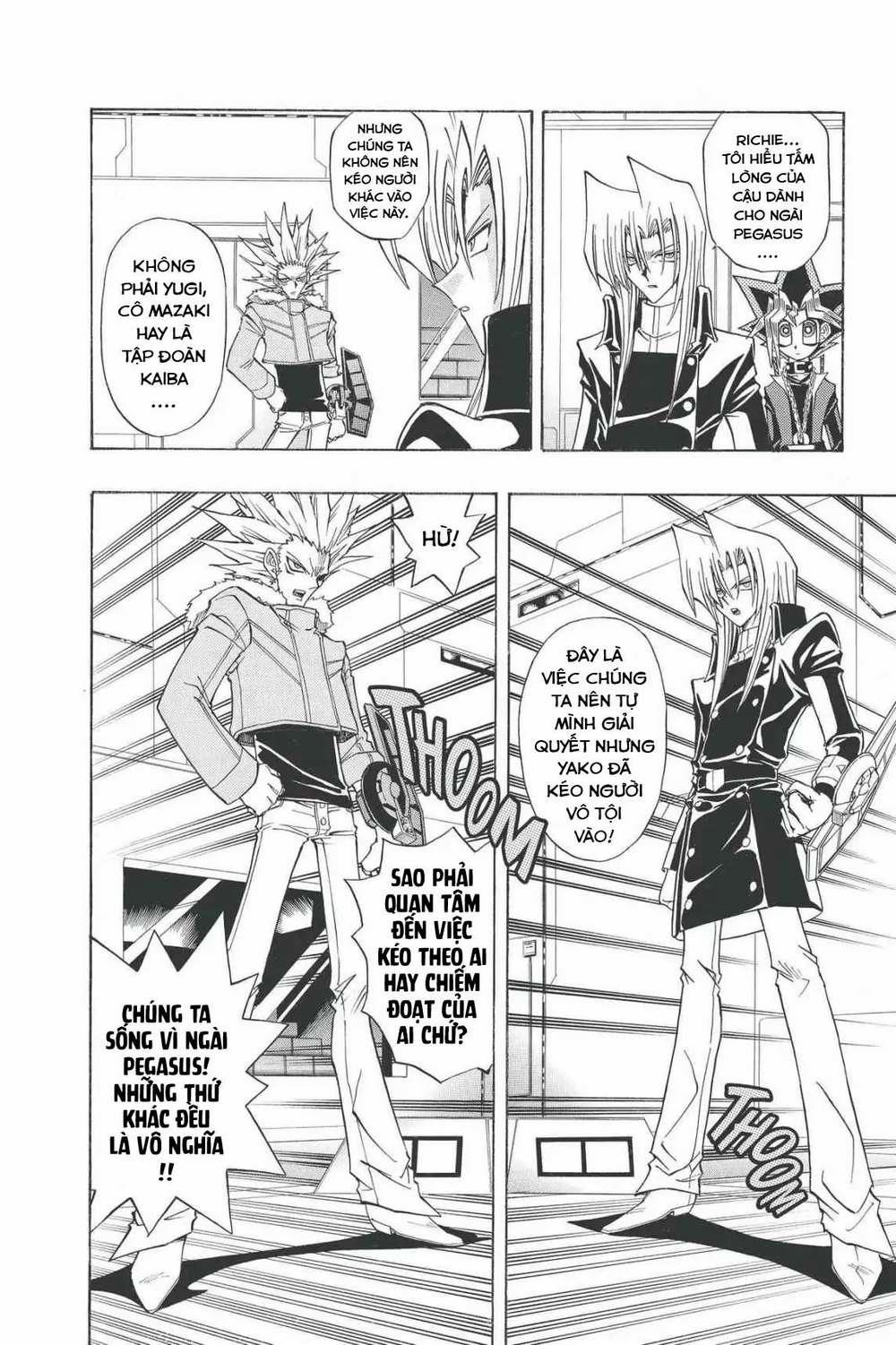 Yu-Gi-Oh! Manga Collection Chương 0 Gekko Vs Richie Trang 14