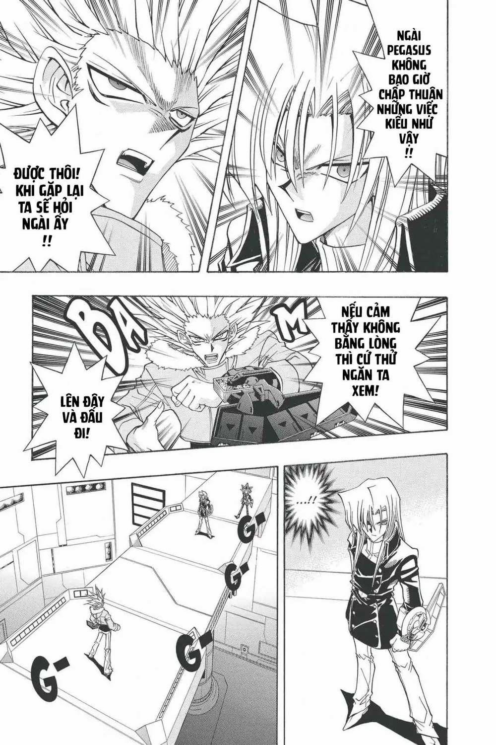 Yu-Gi-Oh! Manga Collection Chương 0 Gekko Vs Richie Trang 15