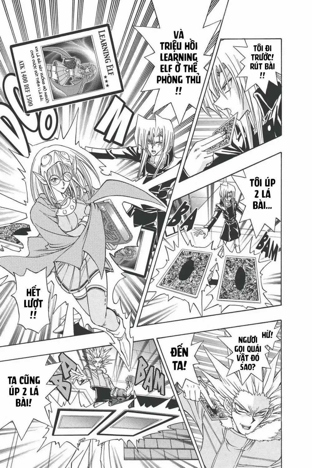 Yu-Gi-Oh! Manga Collection Chương 0 Gekko Vs Richie Trang 17