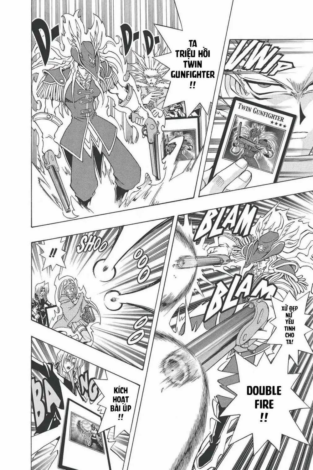 Yu-Gi-Oh! Manga Collection Chương 0 Gekko Vs Richie Trang 18