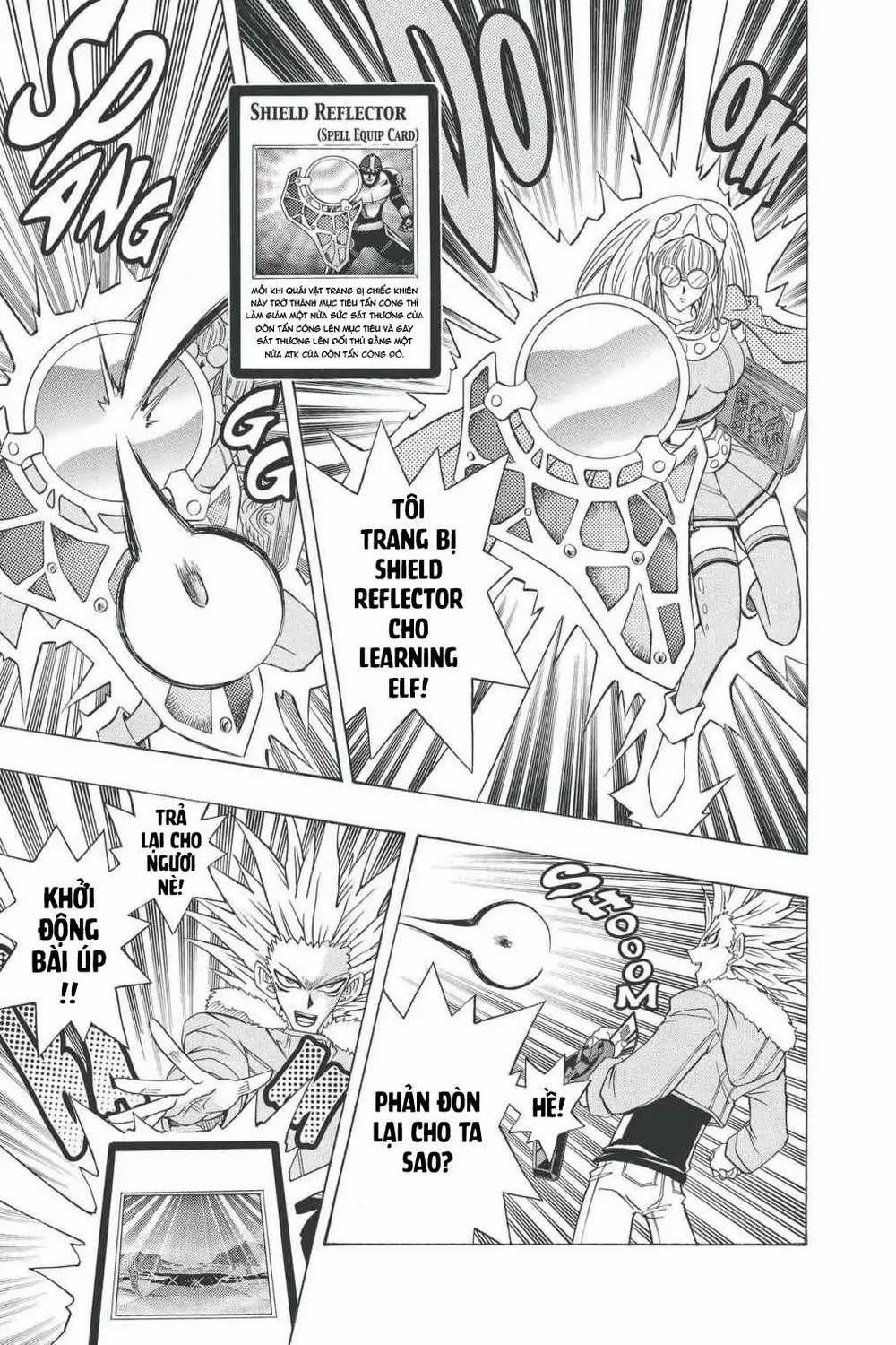 Yu-Gi-Oh! Manga Collection Chương 0 Gekko Vs Richie Trang 19