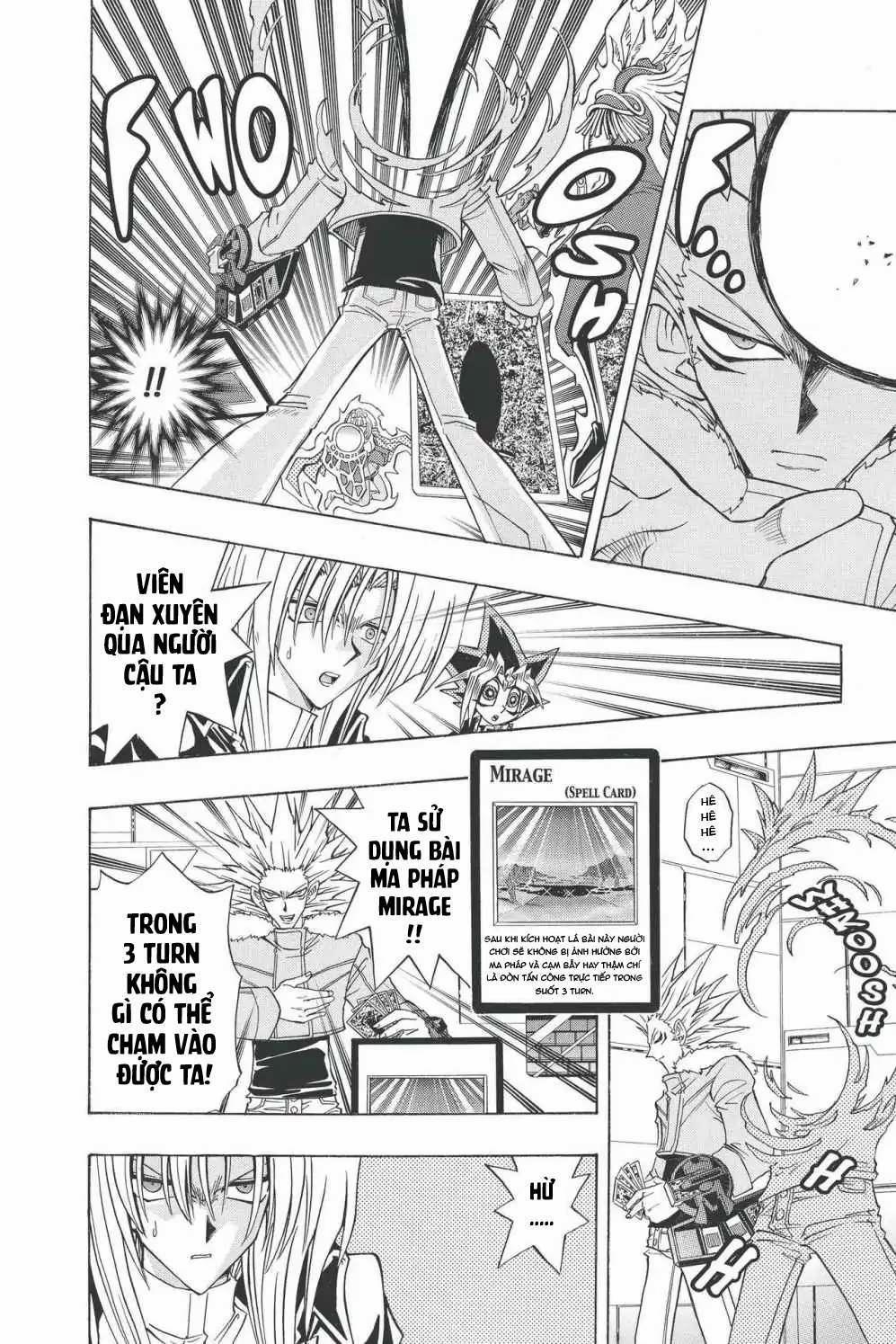 Yu-Gi-Oh! Manga Collection Chương 0 Gekko Vs Richie Trang 20