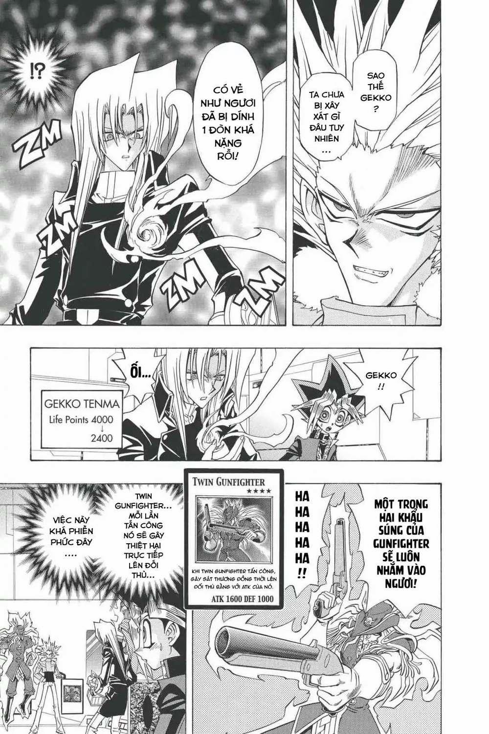 Yu-Gi-Oh! Manga Collection Chương 0 Gekko Vs Richie Trang 21