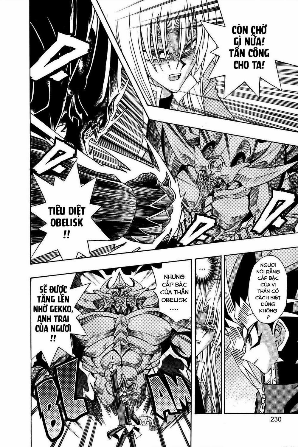 Yu-Gi-Oh! Manga Collection Chương 0 God VS Evil God Trang 16