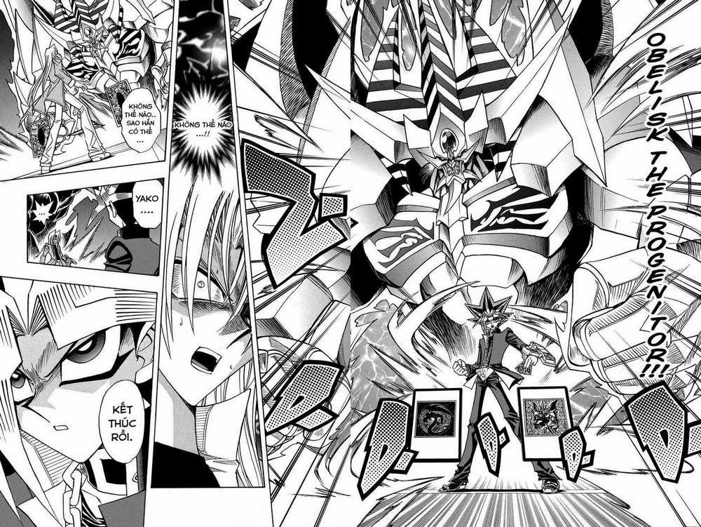 Yu-Gi-Oh! Manga Collection Chương 0 God VS Evil God Trang 18