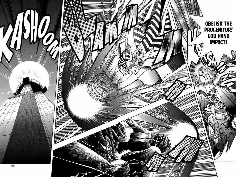 Yu-Gi-Oh! Manga Collection Chương 0 God VS Evil God Trang 19