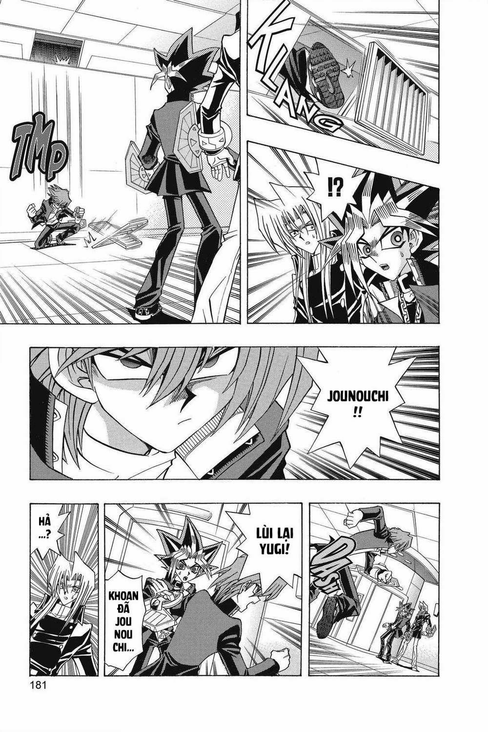 Yu-Gi-Oh! Manga Collection Chương 0 Pegasus h i sinh Trang 16