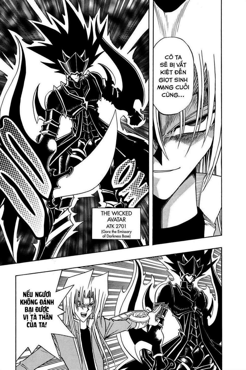 Yu-Gi-Oh! Manga Collection Chương 0 Quy n n ng c a Avatar Trang 8