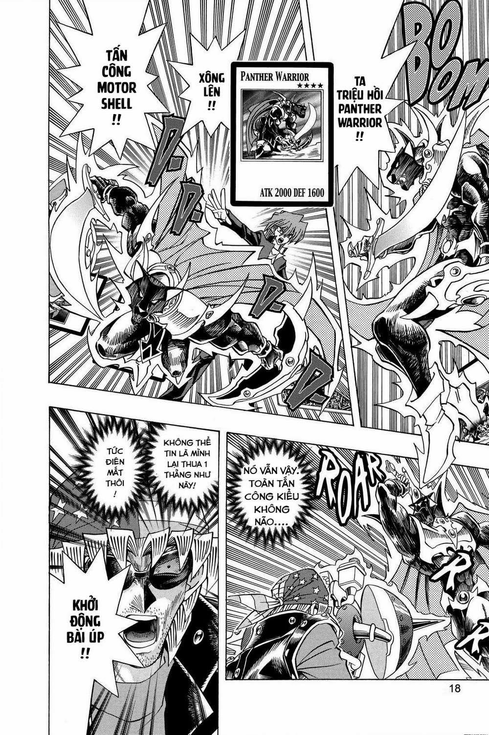 Yu-Gi-Oh! Manga Collection Chương 0 Rematch Keith Vs Jonouchi Trang 14