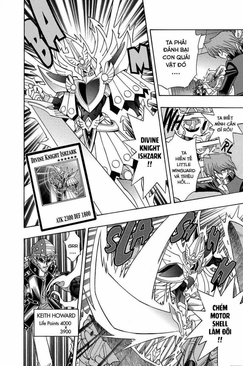 Yu-Gi-Oh! Manga Collection Chương 0 Rematch Keith Vs Jonouchi Trang 18