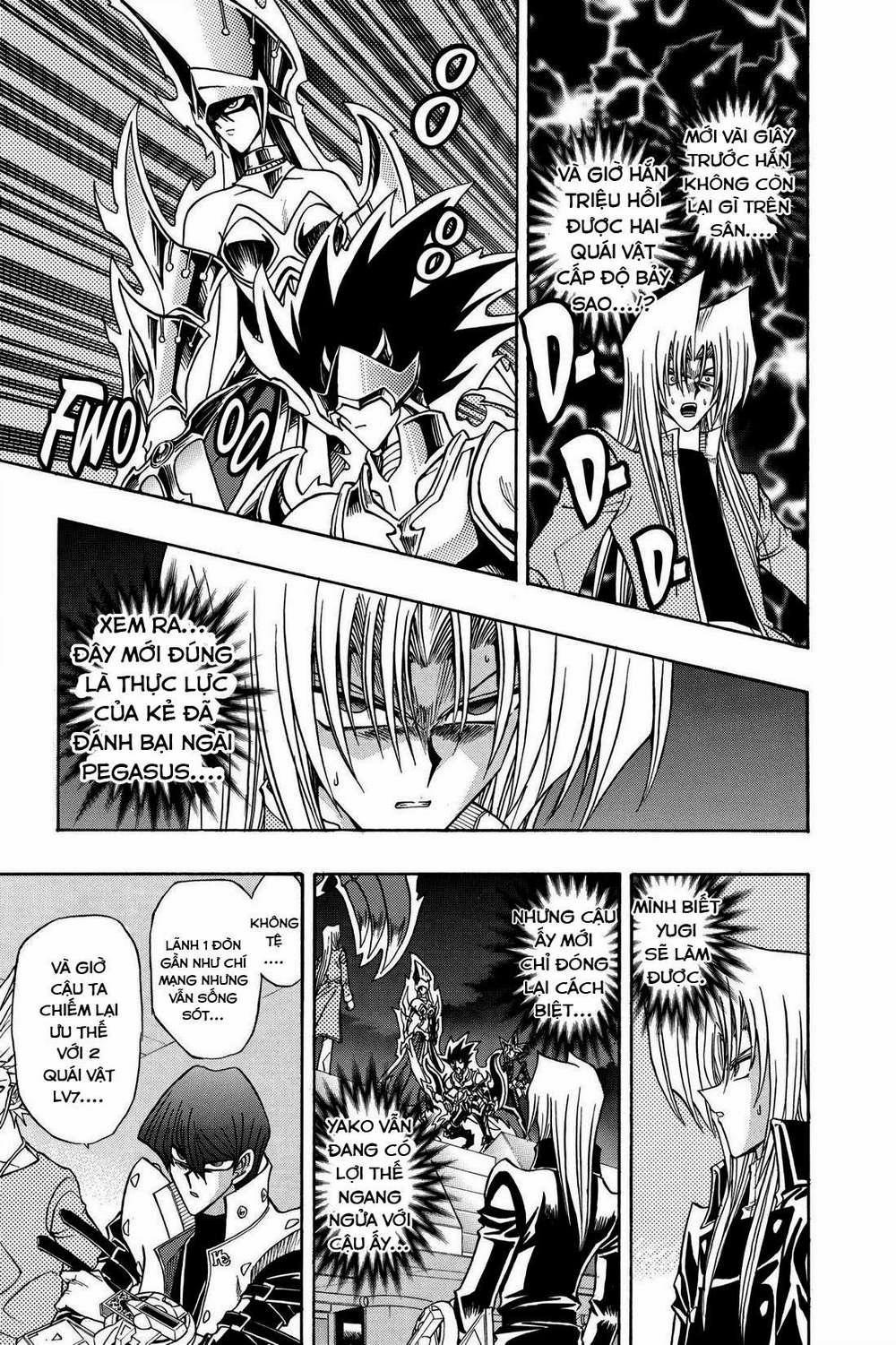 Yu-Gi-Oh! Manga Collection Chương 0 Speed Summon Trang 16