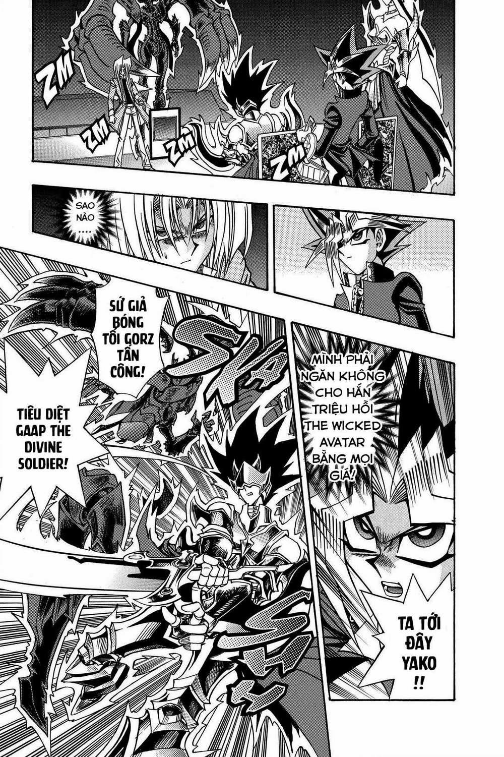 Yu-Gi-Oh! Manga Collection Chương 0 Speed Summon Trang 18