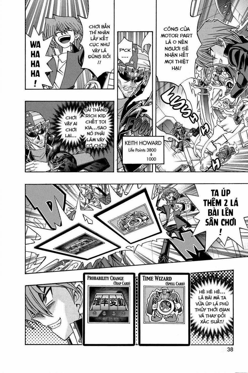 Yu-Gi-Oh! Manga Collection Chương 0 T th n cu i c ng th c gi c Trang 8