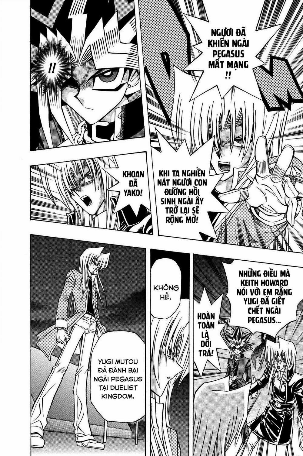 Yu-Gi-Oh! Manga Collection Chương 0 The Final Showdown Trang 17