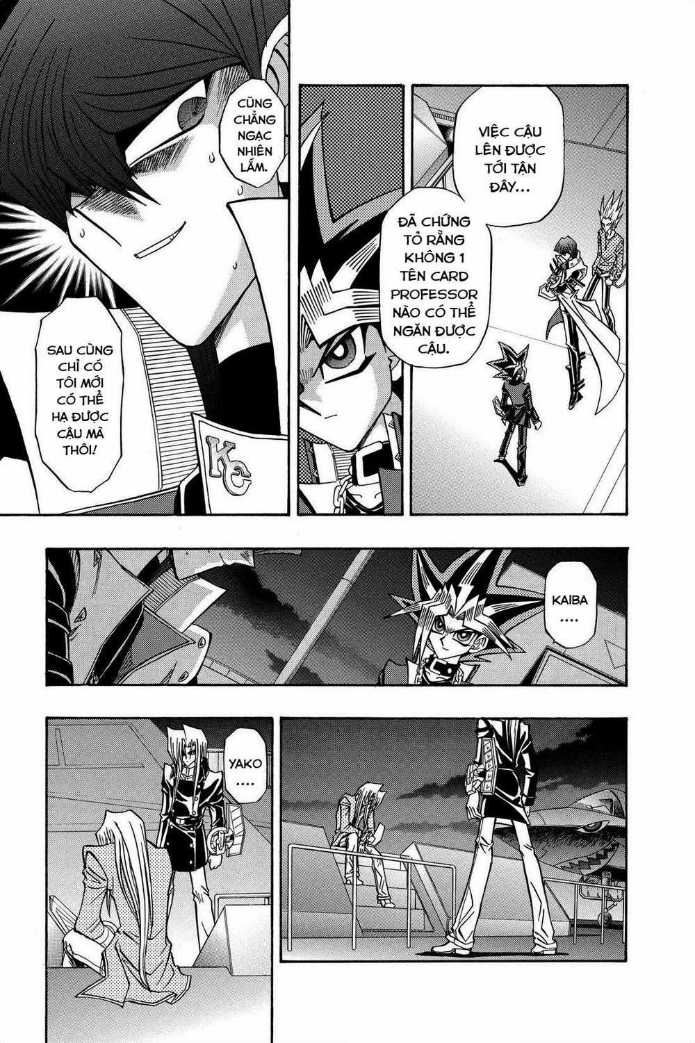 Yu-Gi-Oh! Manga Collection Chương 0 The Final Showdown Trang 8