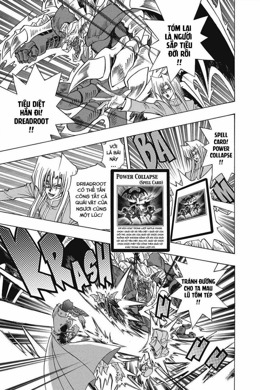 Yu-Gi-Oh! Manga Collection Chương 0 The Invincible 0 Trang 17