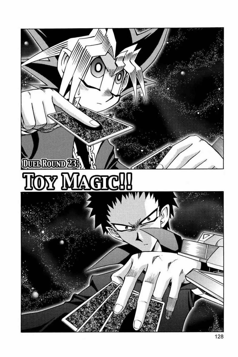 Yu-Gi-Oh! Manga Collection Chương 0 Toy Magic Trang 2